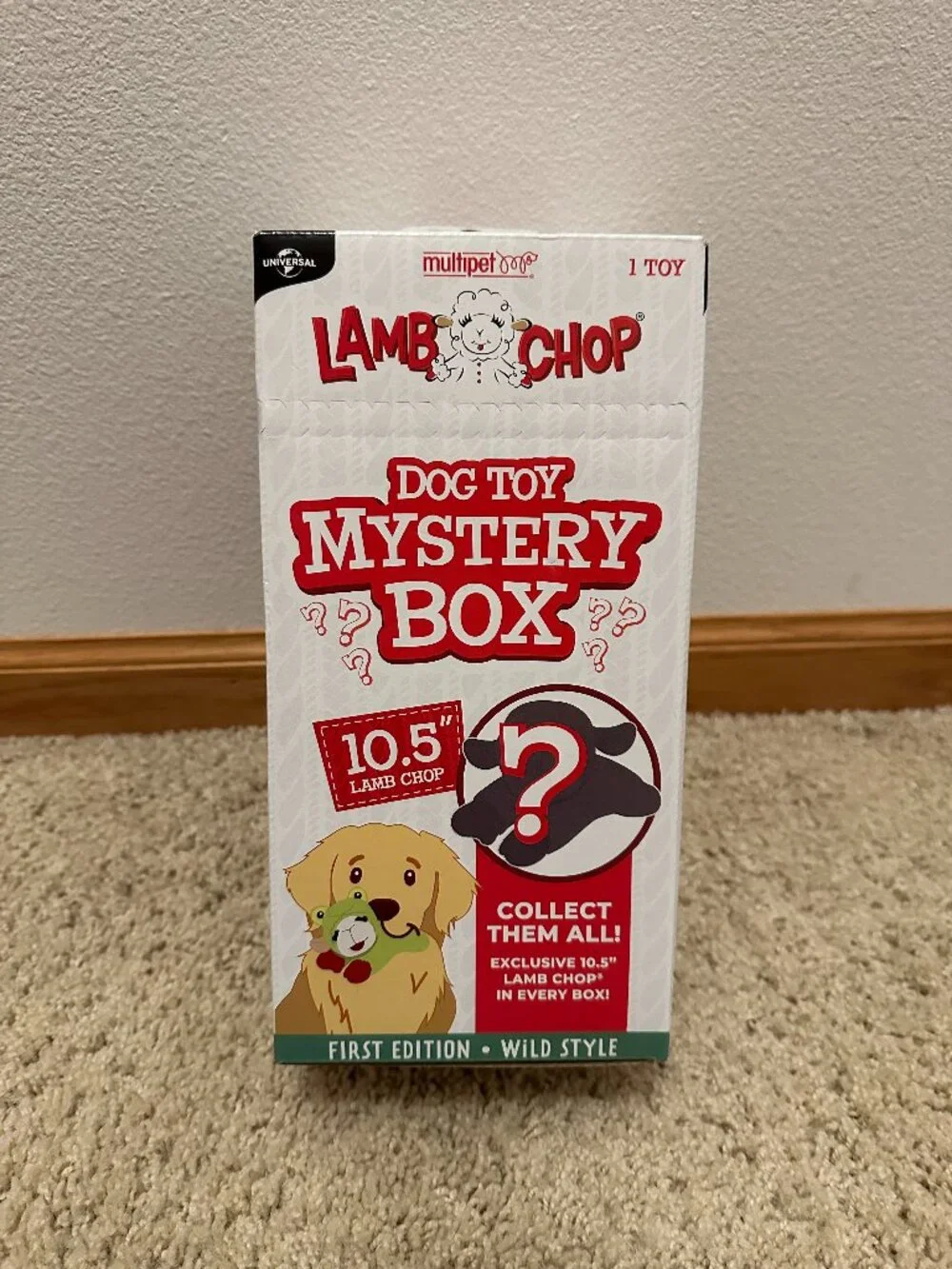 Mystery Lamb Chop Dog Toy Viral Target Exclusive NWT